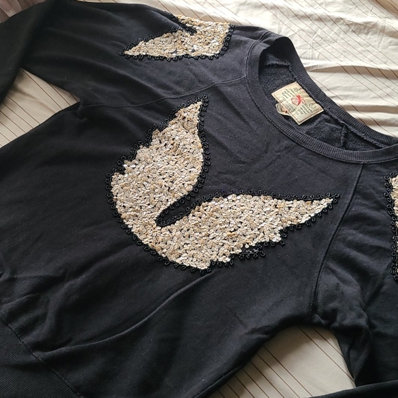 Embellished Sweatshirt - Picture 1 of 4